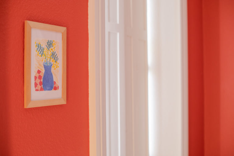 Madeleine Schlafzimmer Fensterladen